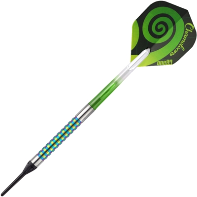 NDD: One80 Chameleon Jade (22g, 90% Tungsten) : r/Darts